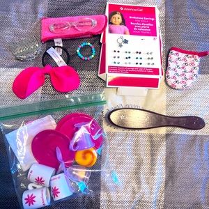 18in misc doll accessories
